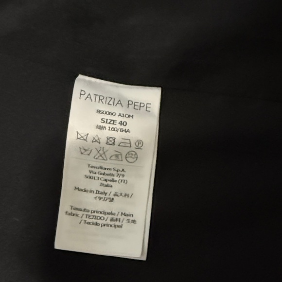 Striped Black and Orange Blazer - Picture 6 of 14